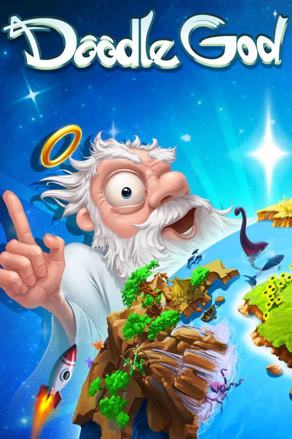 Copertina di Doodle God