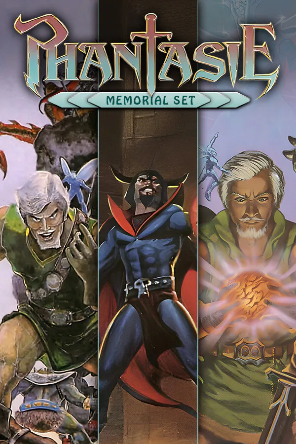 Copertina di Phantasie Memorial Set