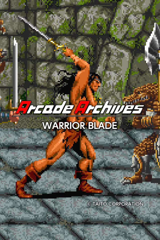 Copertina di Arcade Archives WARRIOR BLADE
