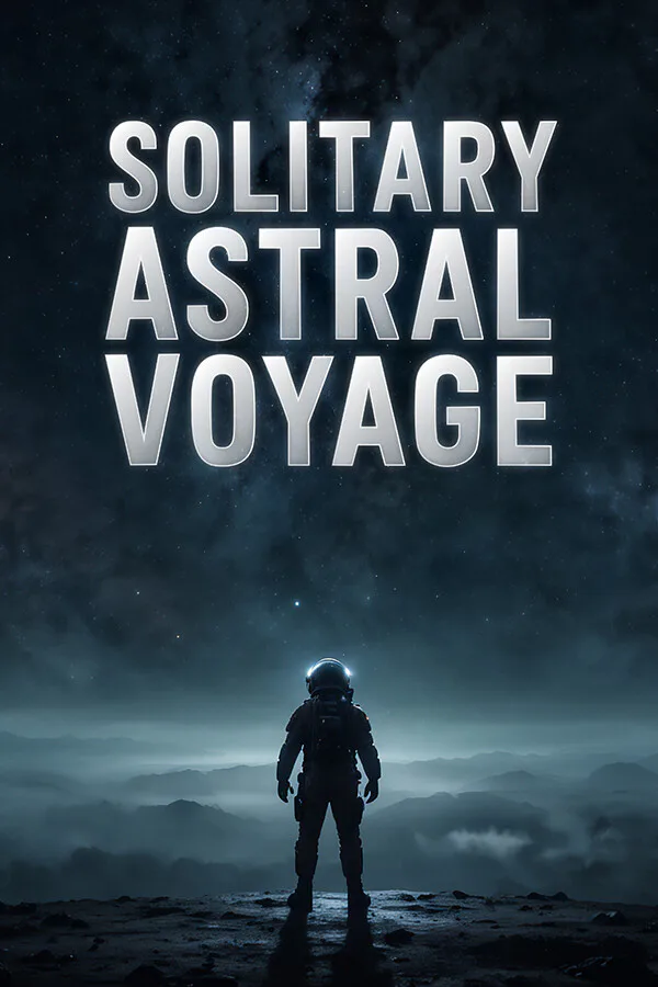 Copertina di Solitary Astral Voyage