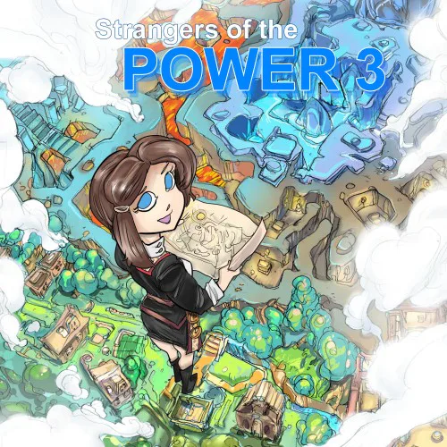 Copertina di Strangers of the Power 3