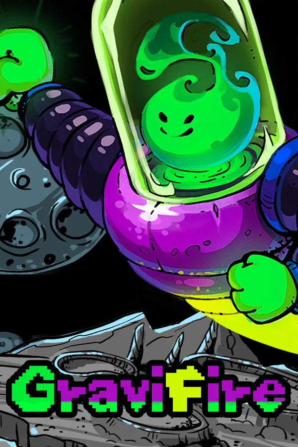 Copertina di GraviFire