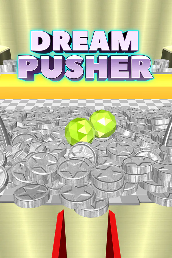Copertina di DreamPusher メダルゲーム