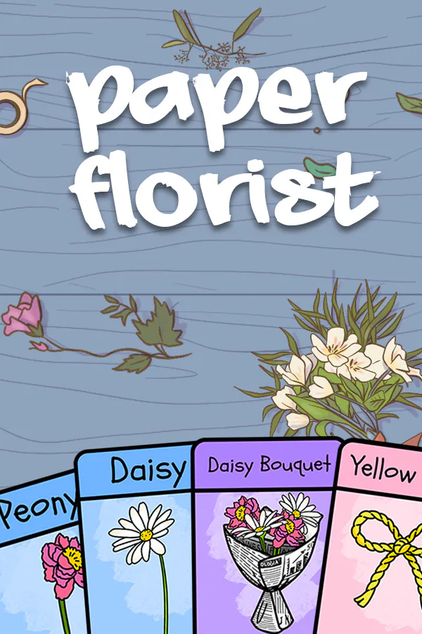 Copertina di Paper Florist: Stack & Bloom