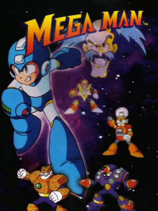 Copertina di Mega Man