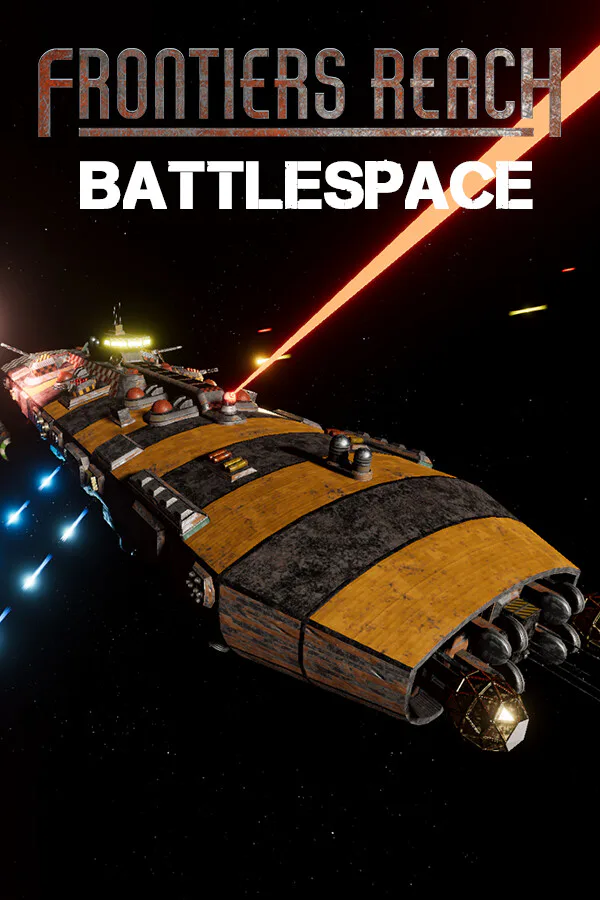 Copertina di Frontiers Reach : Battlespace