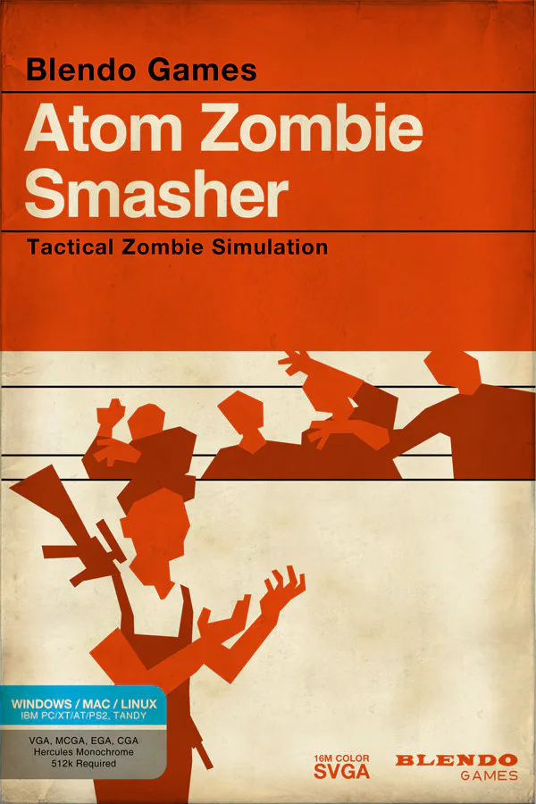 Copertina di Atom Zombie Smasher