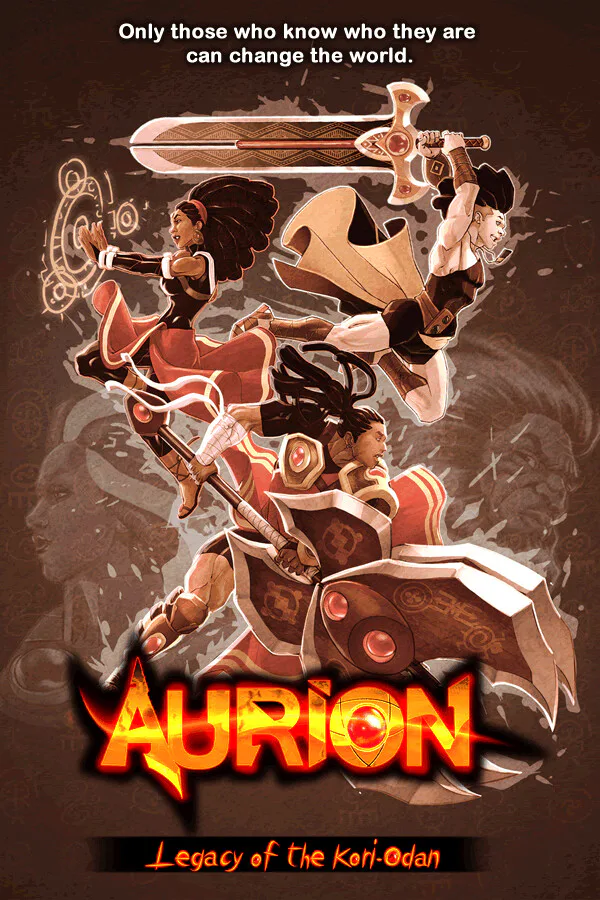 Copertina di Aurion: Legacy of the Kori-Odan