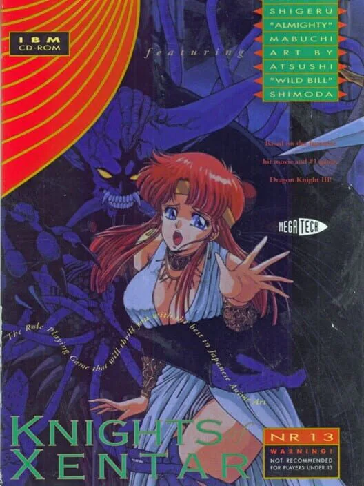Copertina di Knights of Xentar