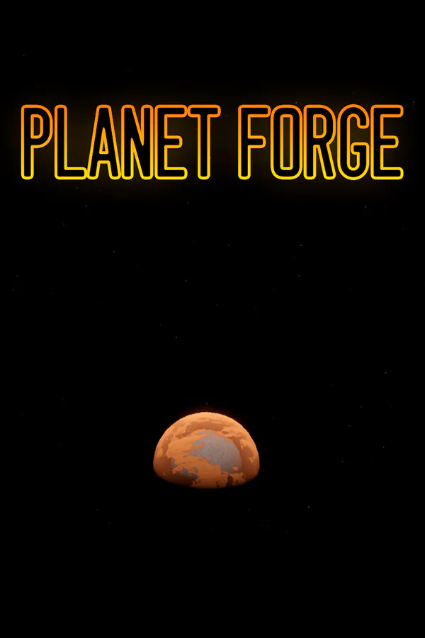Copertina di Planet Forge
