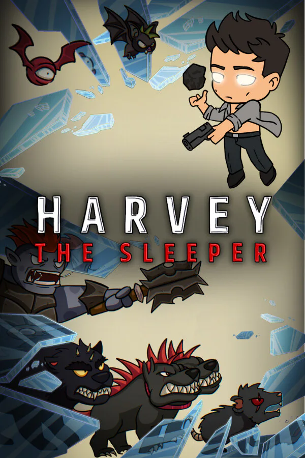 Copertina di Harvey: The Sleeper