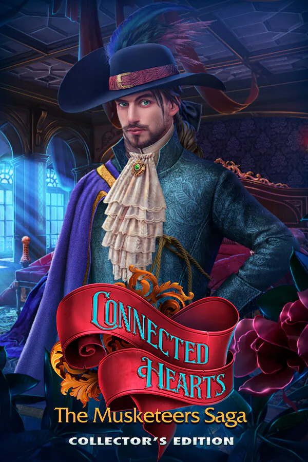 Copertina di Connected Hearts: The Musketeers Saga Collector's Edition
