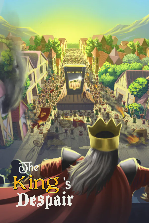 Copertina di The King's Despair