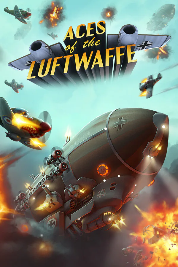 Copertina di Aces of the Luftwaffe