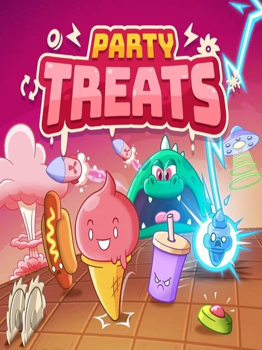 Copertina di Party Treats