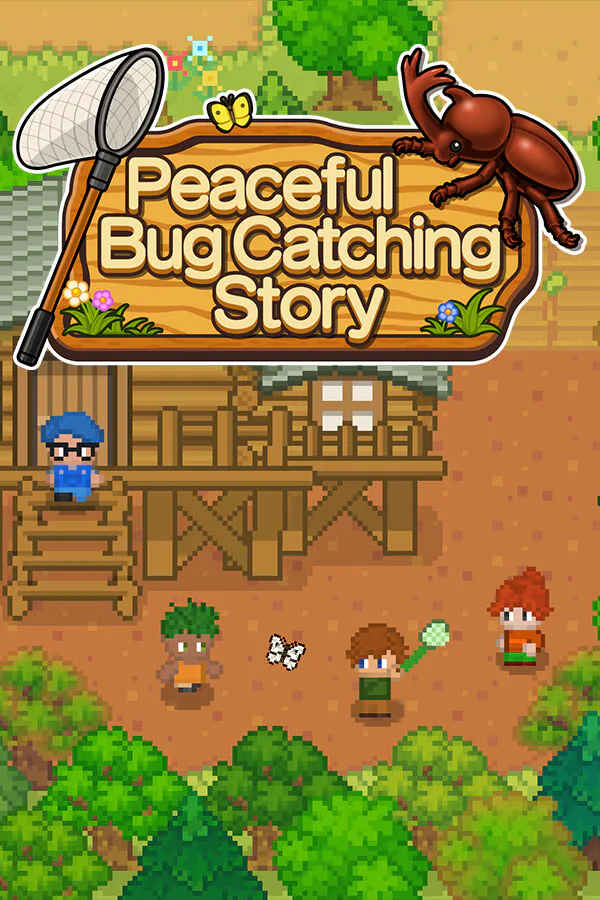 Copertina di Peaceful Bug Catching Story