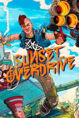 Copertina di Sunset Overdrive