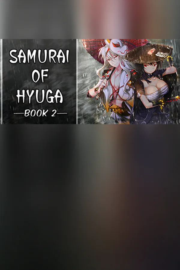 Copertina di Samurai of Hyuga Book 2