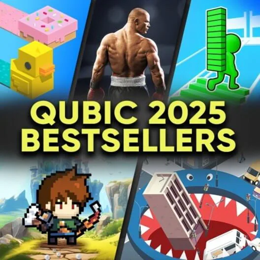 Copertina di Qubic 2025 Bestsellers