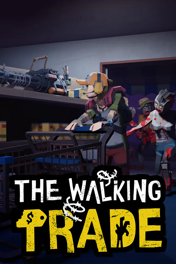 Copertina di The Walking Trade