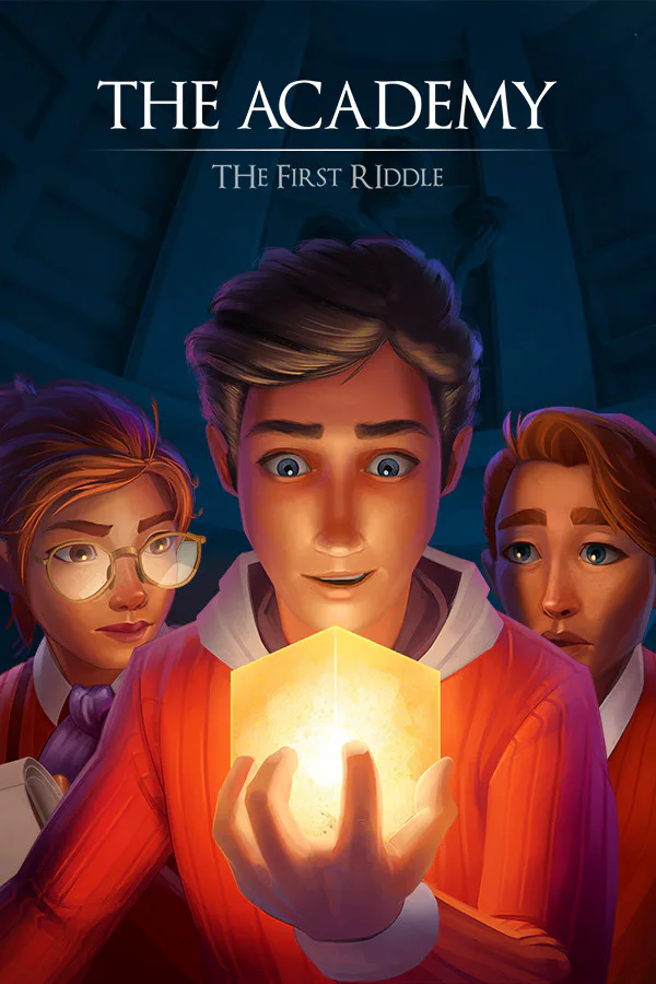 Copertina di The Academy: The First Riddle