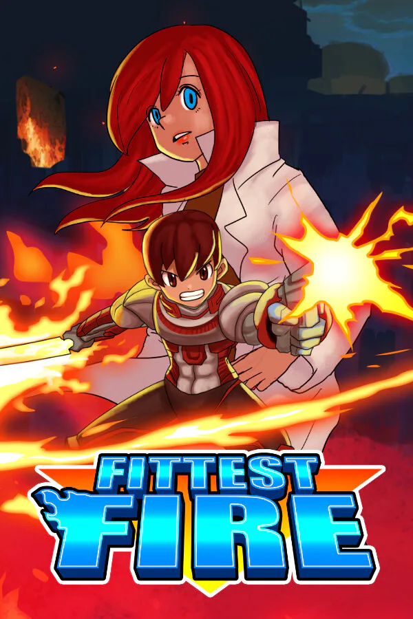 Copertina di Fittest Fire