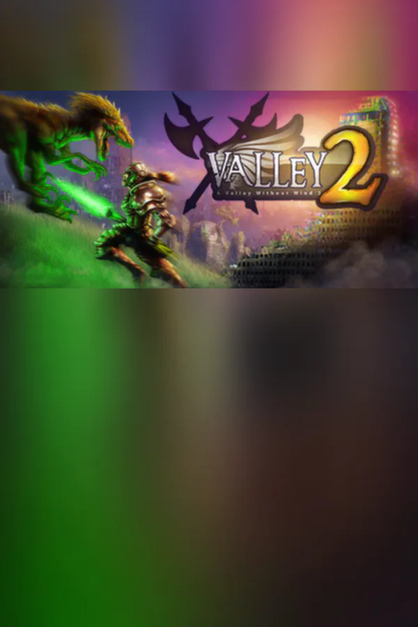 Copertina di A Valley Without Wind 2