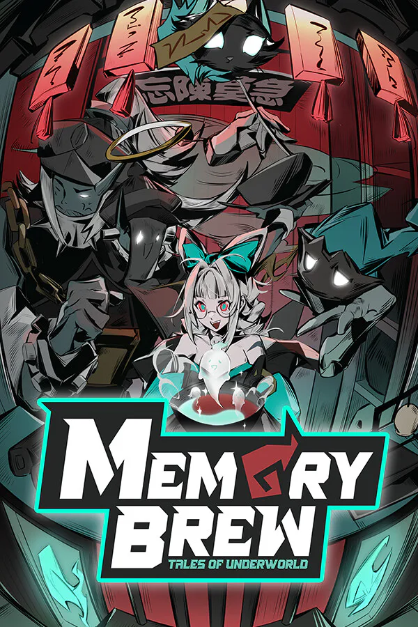 Copertina di Memory Brew: Tales of Underworld