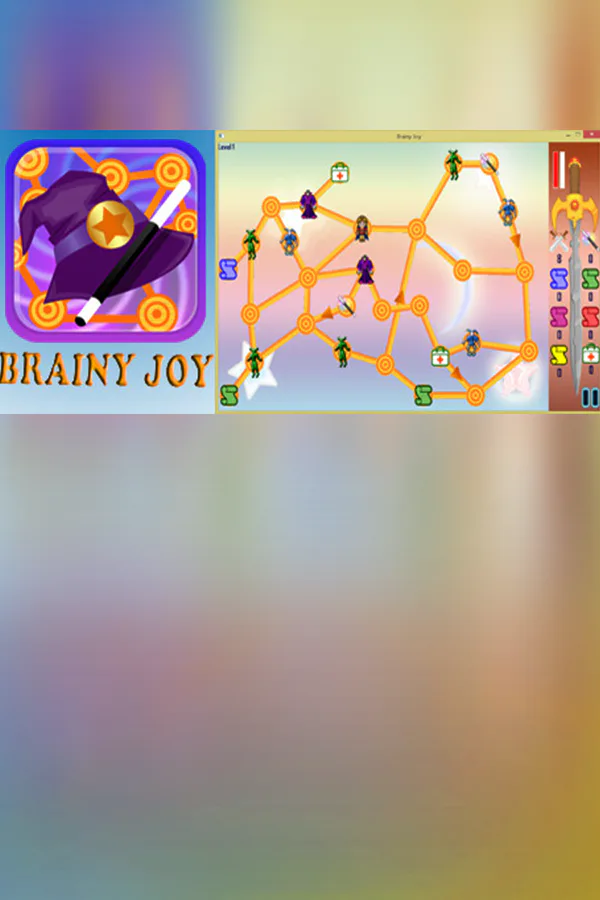 Copertina di BrainyJoy