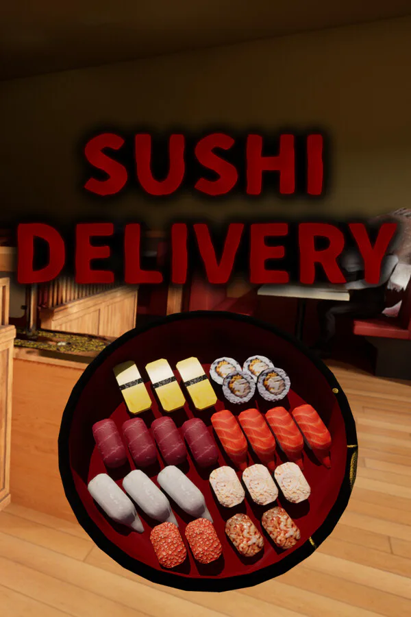 Copertina di SUSHI DELIVERY