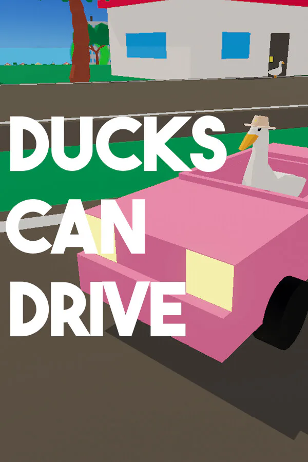 Copertina di Ducks Can Drive