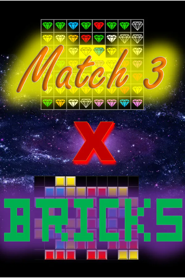 Copertina di Match3 x Bricks