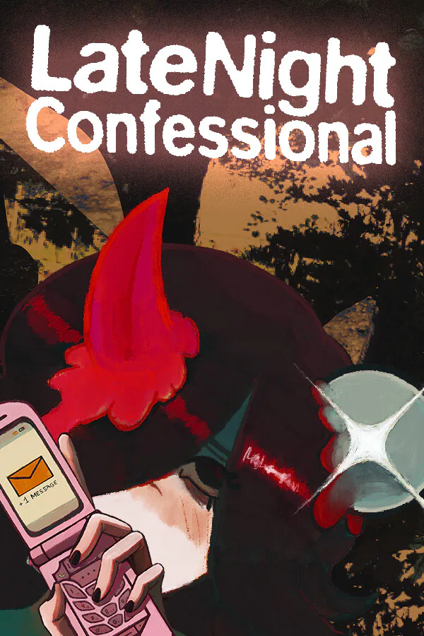Copertina di Late Night Confessional