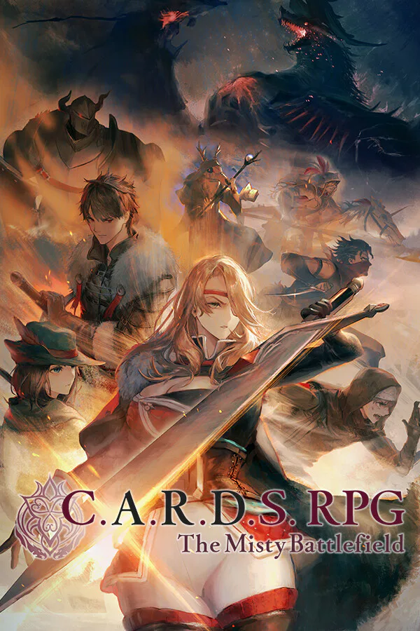 Copertina di C.A.R.D.S. RPG: The Misty Battlefield