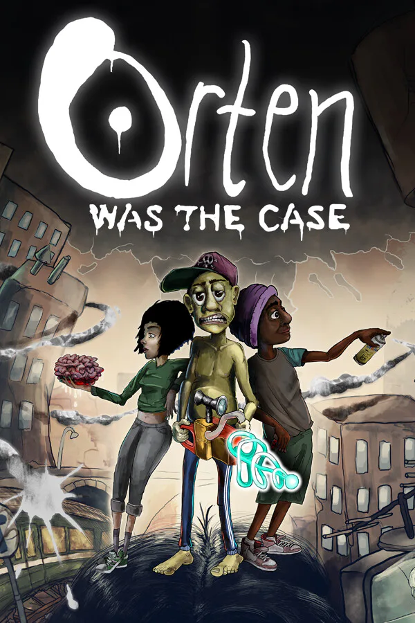 Copertina di Orten Was The Case