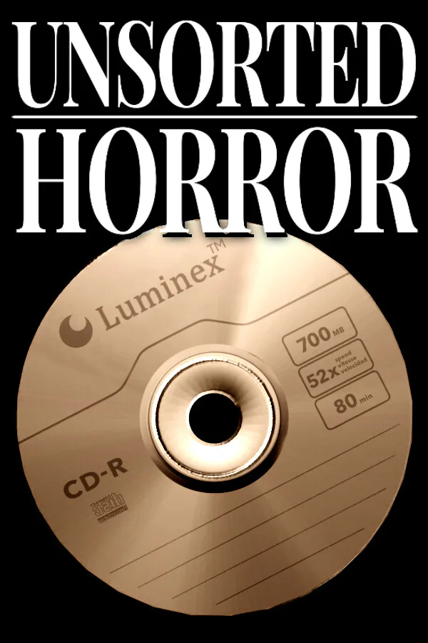 Copertina di Unsorted Horror