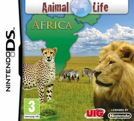 Copertina di Animal Life: Africa