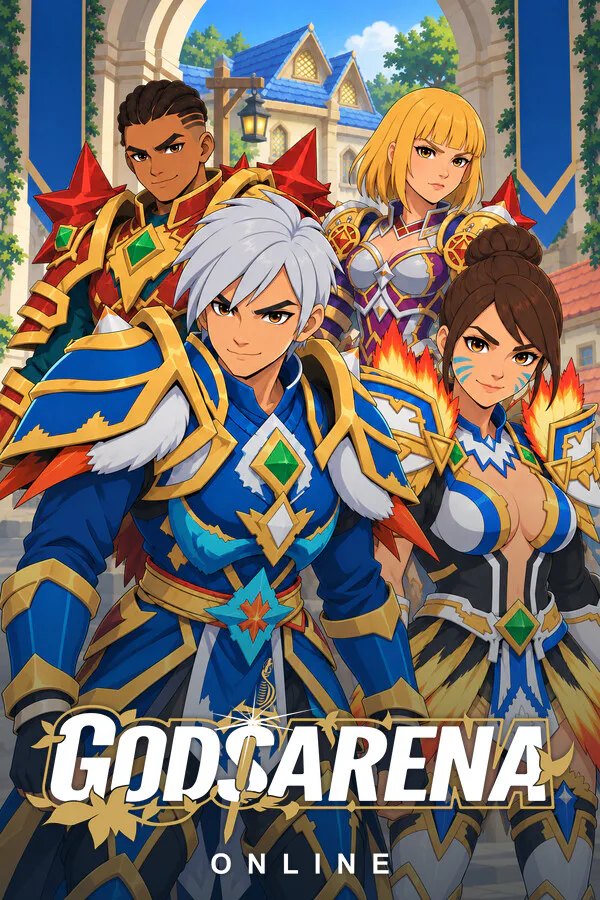 Copertina di GodsArena Online
