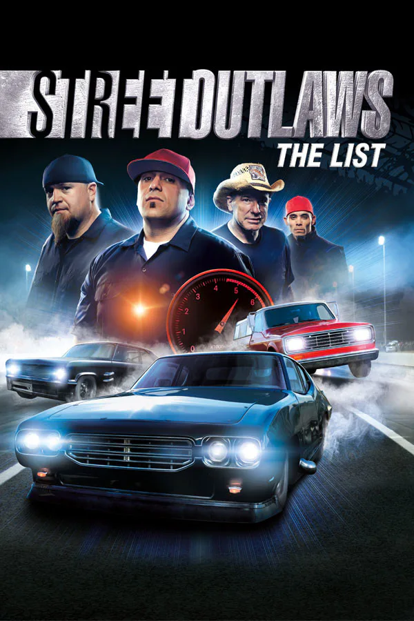 Copertina di Street Outlaws: The List