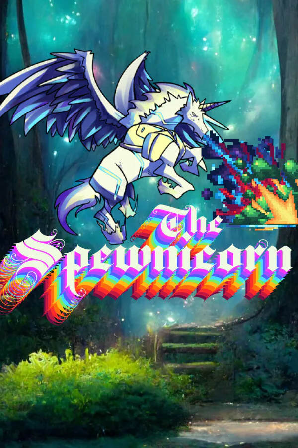 Copertina di The Spewnicorn