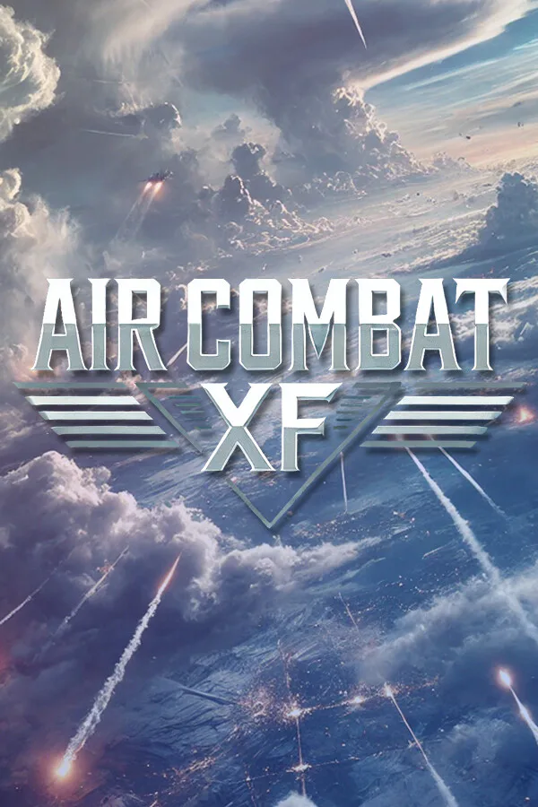 Copertina di Air Combat XF