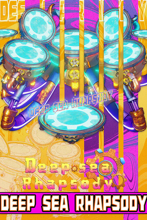 Copertina di Deep Sea Rhapsody