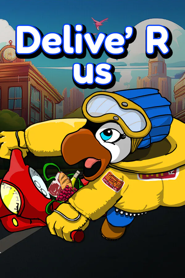 Copertina di Delive R us