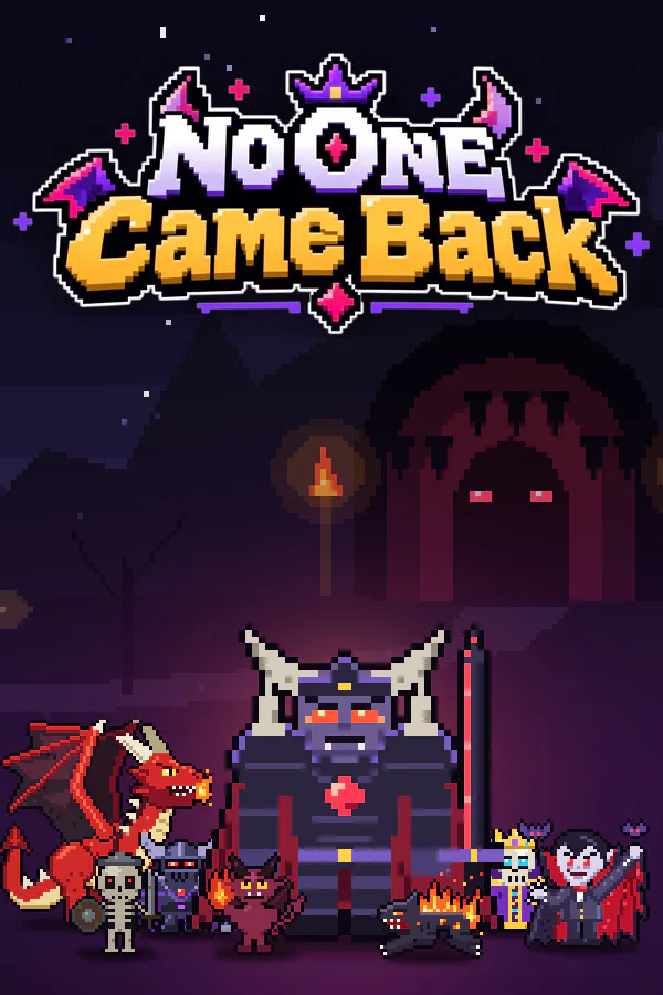 Copertina di No One Came Back