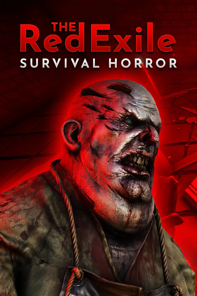Copertina di The Red Exile - Survival Horror