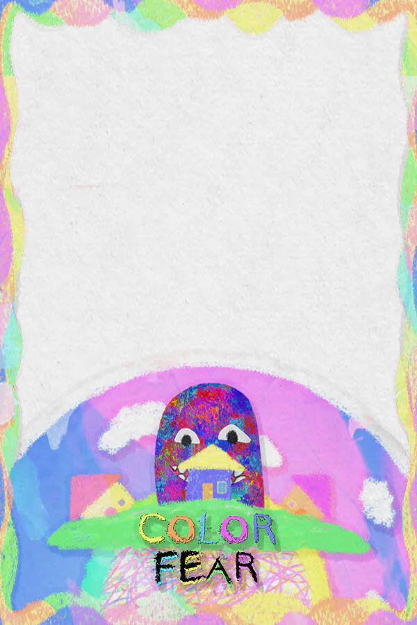 Copertina di Color Fear