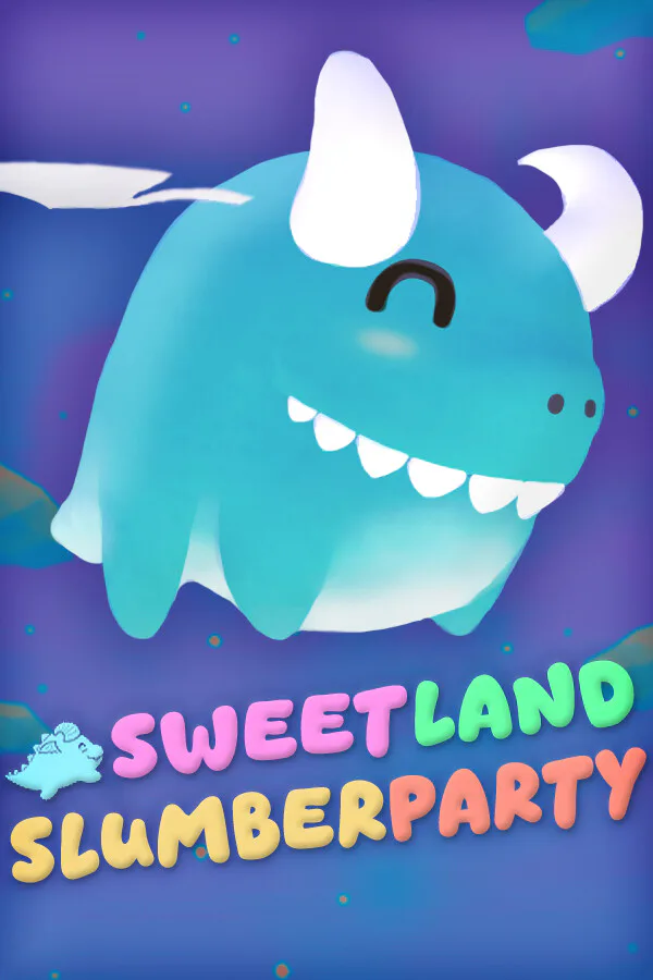 Copertina di Sweetland Slumber Party