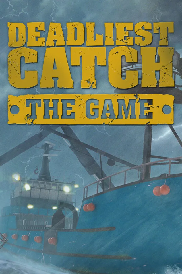 Copertina di Deadliest Catch: The Game