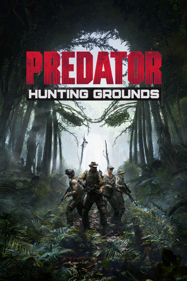 Copertina di Predator: Hunting Grounds