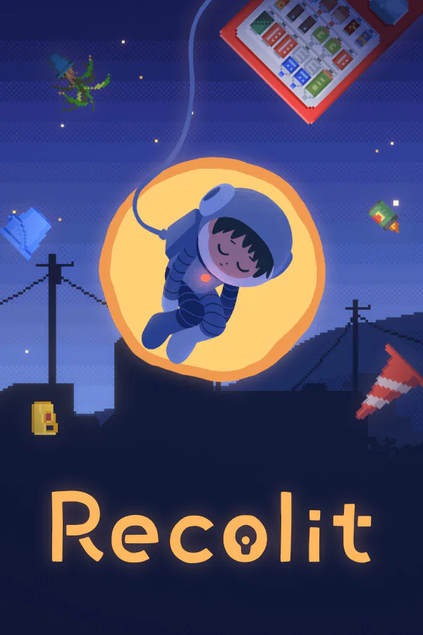 Copertina di Recolit